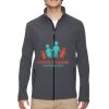 Men's Cruise Two-Layer Fleece Bonded Soft Shell Jacket Thumbnail