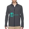 Men's Cruise Two-Layer Fleece Bonded Soft Shell Jacket Thumbnail