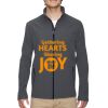 Men's Cruise Two-Layer Fleece Bonded Soft Shell Jacket Thumbnail