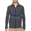 Men's Cruise Two-Layer Fleece Bonded Soft Shell Jacket Thumbnail
