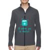 Men's Cruise Two-Layer Fleece Bonded Soft Shell Jacket Thumbnail