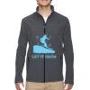 Men's Cruise Two-Layer Fleece Bonded Soft Shell Jacket Thumbnail
