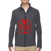 Men's Cruise Two-Layer Fleece Bonded Soft Shell Jacket Thumbnail