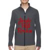 Men's Cruise Two-Layer Fleece Bonded Soft Shell Jacket Thumbnail