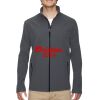 Men's Cruise Two-Layer Fleece Bonded Soft Shell Jacket Thumbnail