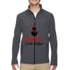 Men's Cruise Two-Layer Fleece Bonded Soft Shell Jacket Thumbnail