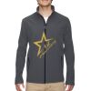 Men's Cruise Two-Layer Fleece Bonded Soft Shell Jacket Thumbnail