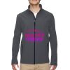 Men's Cruise Two-Layer Fleece Bonded Soft Shell Jacket Thumbnail