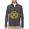 Men's Cruise Two-Layer Fleece Bonded Soft Shell Jacket Thumbnail