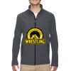 Men's Cruise Two-Layer Fleece Bonded Soft Shell Jacket Thumbnail