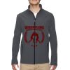 Men's Cruise Two-Layer Fleece Bonded Soft Shell Jacket Thumbnail