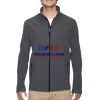 Men's Cruise Two-Layer Fleece Bonded Soft Shell Jacket Thumbnail