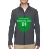 Men's Cruise Two-Layer Fleece Bonded Soft Shell Jacket Thumbnail