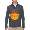 Men's Cruise Two-Layer Fleece Bonded Soft Shell Jacket Thumbnail