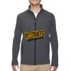 Men's Cruise Two-Layer Fleece Bonded Soft Shell Jacket Thumbnail