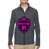 Men's Cruise Two-Layer Fleece Bonded Soft Shell Jacket Thumbnail