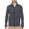Men's Cruise Two-Layer Fleece Bonded Soft Shell Jacket Thumbnail