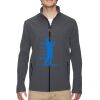 Men's Cruise Two-Layer Fleece Bonded Soft Shell Jacket Thumbnail