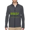 Men's Cruise Two-Layer Fleece Bonded Soft Shell Jacket Thumbnail