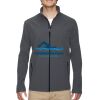 Men's Cruise Two-Layer Fleece Bonded Soft Shell Jacket Thumbnail