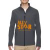 Men's Cruise Two-Layer Fleece Bonded Soft Shell Jacket Thumbnail