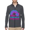Men's Cruise Two-Layer Fleece Bonded Soft Shell Jacket Thumbnail
