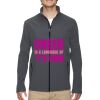 Men's Cruise Two-Layer Fleece Bonded Soft Shell Jacket Thumbnail