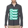 Men's Cruise Two-Layer Fleece Bonded Soft Shell Jacket Thumbnail