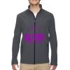 Men's Cruise Two-Layer Fleece Bonded Soft Shell Jacket Thumbnail