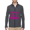 Men's Cruise Two-Layer Fleece Bonded Soft Shell Jacket Thumbnail