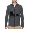 Men's Cruise Two-Layer Fleece Bonded Soft Shell Jacket Thumbnail