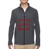 Men's Cruise Two-Layer Fleece Bonded Soft Shell Jacket Thumbnail
