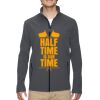 Men's Cruise Two-Layer Fleece Bonded Soft Shell Jacket Thumbnail