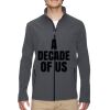 Men's Cruise Two-Layer Fleece Bonded Soft Shell Jacket Thumbnail