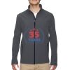 Men's Cruise Two-Layer Fleece Bonded Soft Shell Jacket Thumbnail