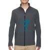Men's Cruise Two-Layer Fleece Bonded Soft Shell Jacket Thumbnail