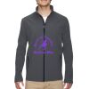 Men's Cruise Two-Layer Fleece Bonded Soft Shell Jacket Thumbnail