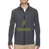 Men's Cruise Two-Layer Fleece Bonded Soft Shell Jacket Thumbnail