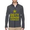 Men's Cruise Two-Layer Fleece Bonded Soft Shell Jacket Thumbnail