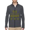 Men's Cruise Two-Layer Fleece Bonded Soft Shell Jacket Thumbnail