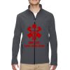 Men's Cruise Two-Layer Fleece Bonded Soft Shell Jacket Thumbnail
