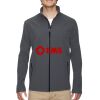 Men's Cruise Two-Layer Fleece Bonded Soft Shell Jacket Thumbnail