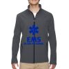 Men's Cruise Two-Layer Fleece Bonded Soft Shell Jacket Thumbnail