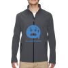 Men's Cruise Two-Layer Fleece Bonded Soft Shell Jacket Thumbnail