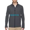 Men's Cruise Two-Layer Fleece Bonded Soft Shell Jacket Thumbnail