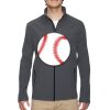 Men's Cruise Two-Layer Fleece Bonded Soft Shell Jacket Thumbnail