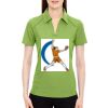 Ladies' Recycled Polyester Performance Piqué Polo Thumbnail