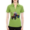 Ladies' Recycled Polyester Performance Piqué Polo Thumbnail