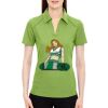 Ladies' Recycled Polyester Performance Piqué Polo Thumbnail