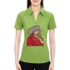 Ladies' Recycled Polyester Performance Piqué Polo Thumbnail